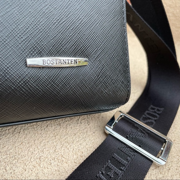 🆕BOSTANTEN Formal Leather Briefcase LAPTOP BUSINESS Shoulder BAG - Picture 5 of 16